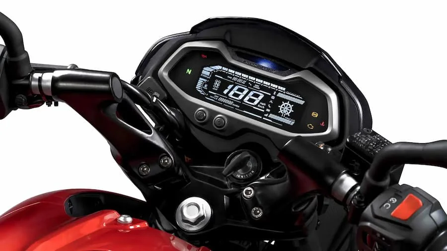 Motor Pulsar NS 125