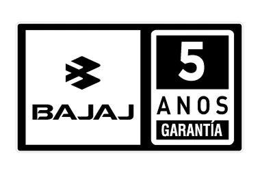 Garantia Bajaj 5 anos